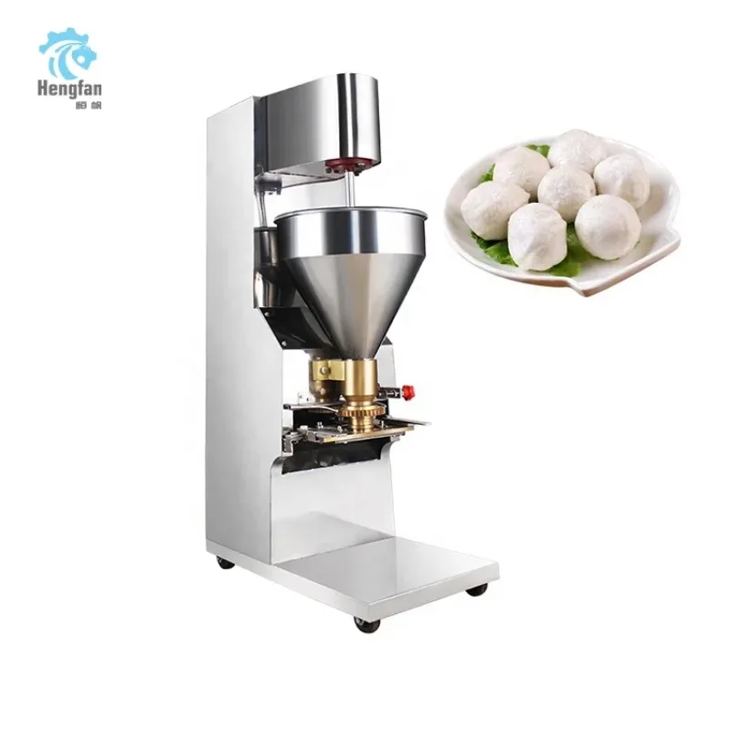 

Easy-operate Automatic Stainless Steel Solid Meatball Machine Meatball Forming Machine Beef Shrimp Meatball Maker