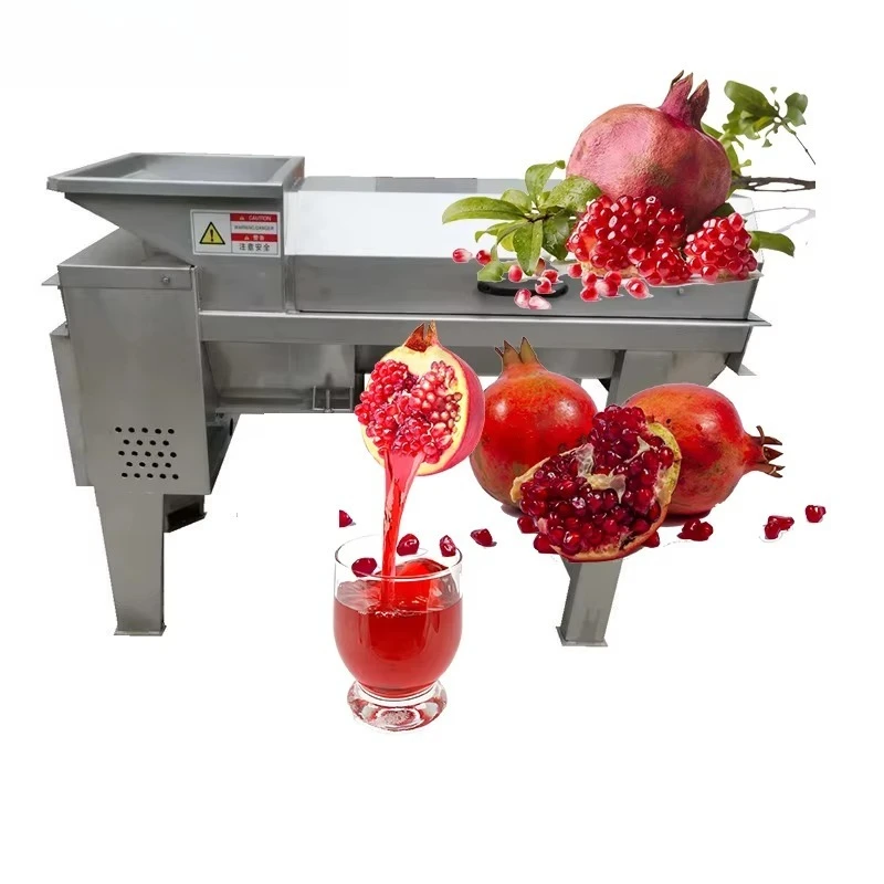 

China Factory Automatic High Quality Fruit Grape Pomegranate Seed Separator Pomegranate Peeling Machine for Sale