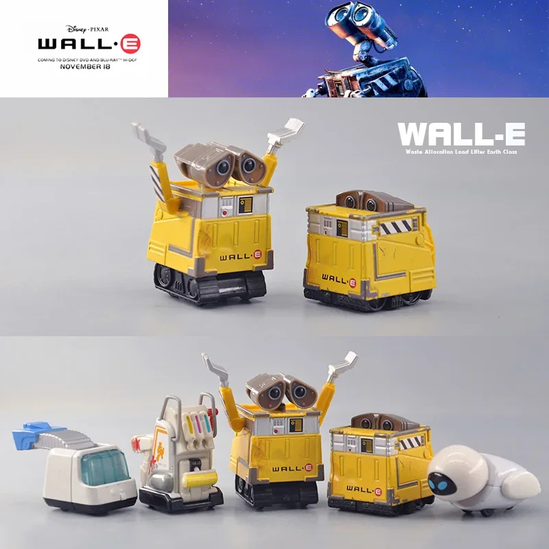 

Walle-E Walle EVE Car Doll Gifts Toy Model Anime Figures Collect Ornaments