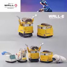 Walle-E Walle EVE Car Doll Gifts Toy Model Anime Figures Collect Ornaments