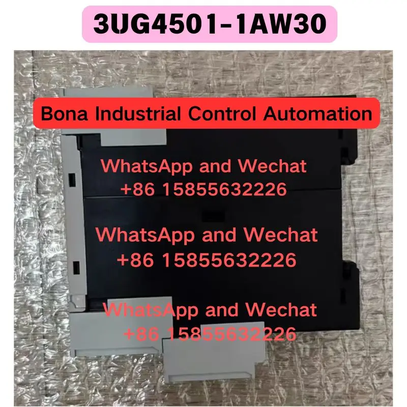 Brand new original module 3UG4501-1AW30 Monitoring relay Functional test OK Quick delivery Please contact the merchant