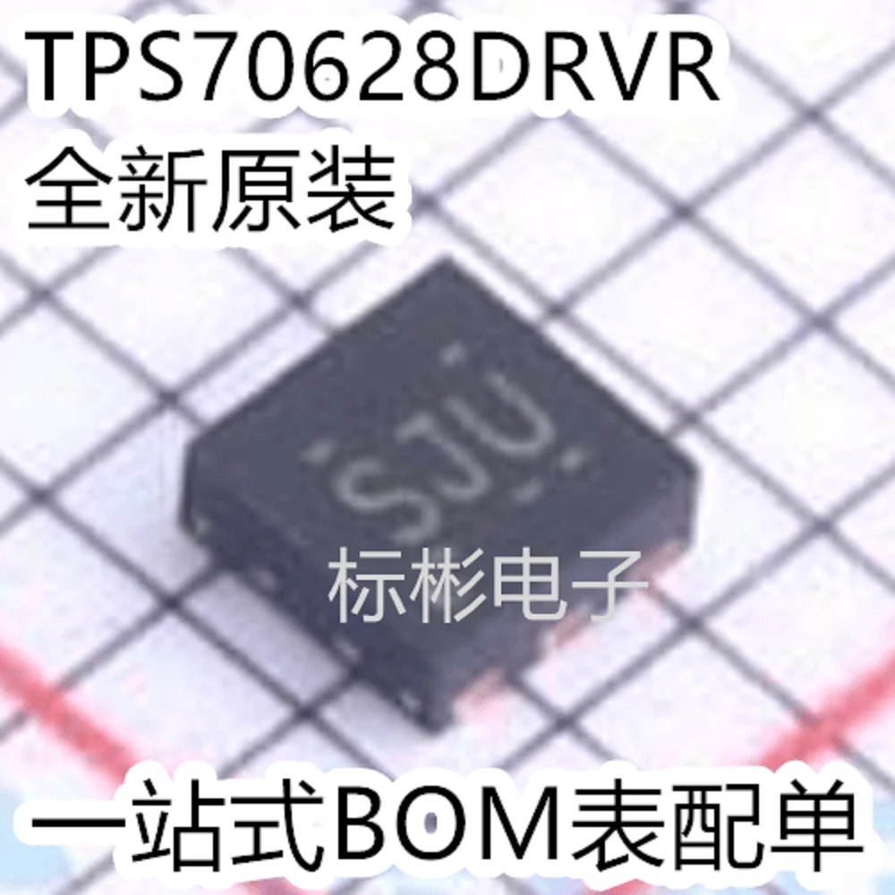 

30 шт./оригинальный TPS70628DRVR шелкография SJU посылка WSON-6 чип линейного регулятора (LDO)