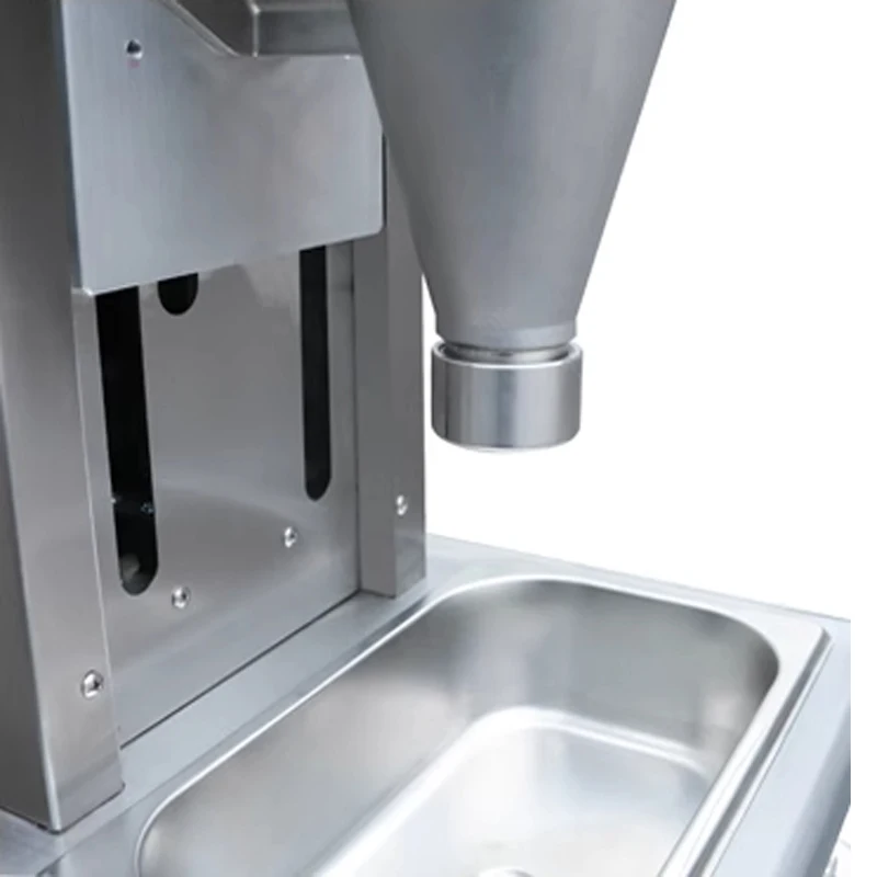 التجارية الكهربائية دوامة الحفر آلة خلط الآيس كريم 750 واط آلة الزبادي المجمد آلة الآيس كريم الزبادي مع التنظيف #5