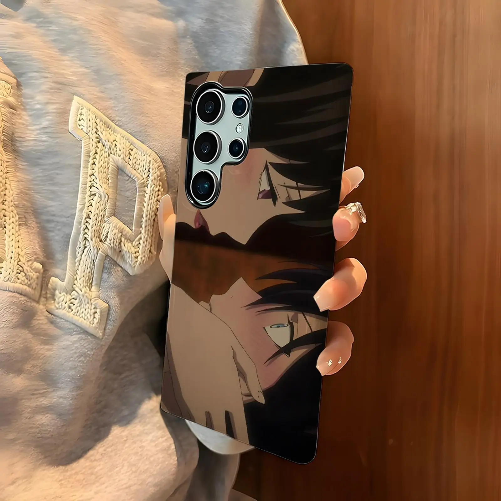 Anime Noragami  Phone Case For Samsung Galaxy S26 25 S24 S23 S22 S21 Ultra Glossy Film Phone Case view 2
