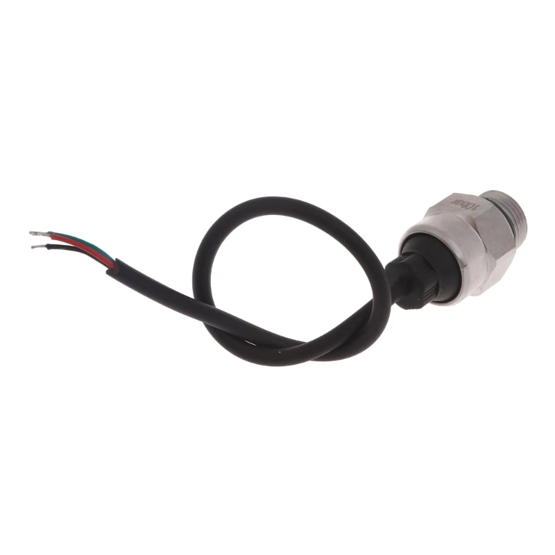 مستشعر محول الضغط 3/8 بوصة، مستشعر الضغط من الفولاذ المقاوم للصدأ DC5V