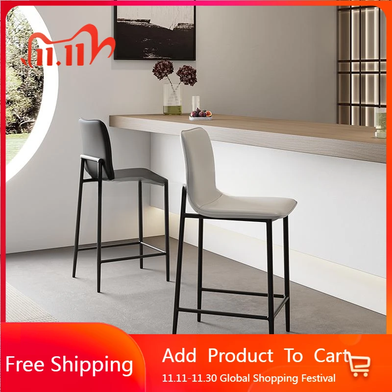 Ancient Sturdy Bar Stools Nordic High American Industrial Bar Stools Bedrooms Library Ergonomic Metal Banqueta Home Furniture