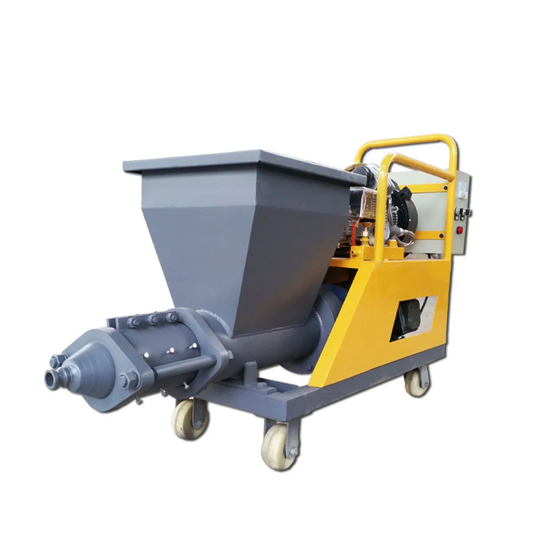 Spraying Machine Building Plastering Machine Portable Spraying Machine Concrete Mortar Spraying Machine Gypsum Spraying Machine