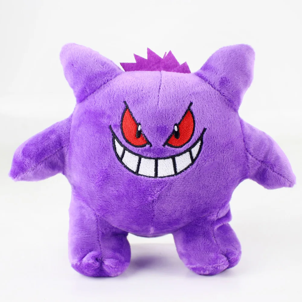 5-delige Pokemon pluche sleutelhangerset - Pikachu Bulbasaur Squirtle Charmander hangende pop, knuffelcadeaus voor kinderen