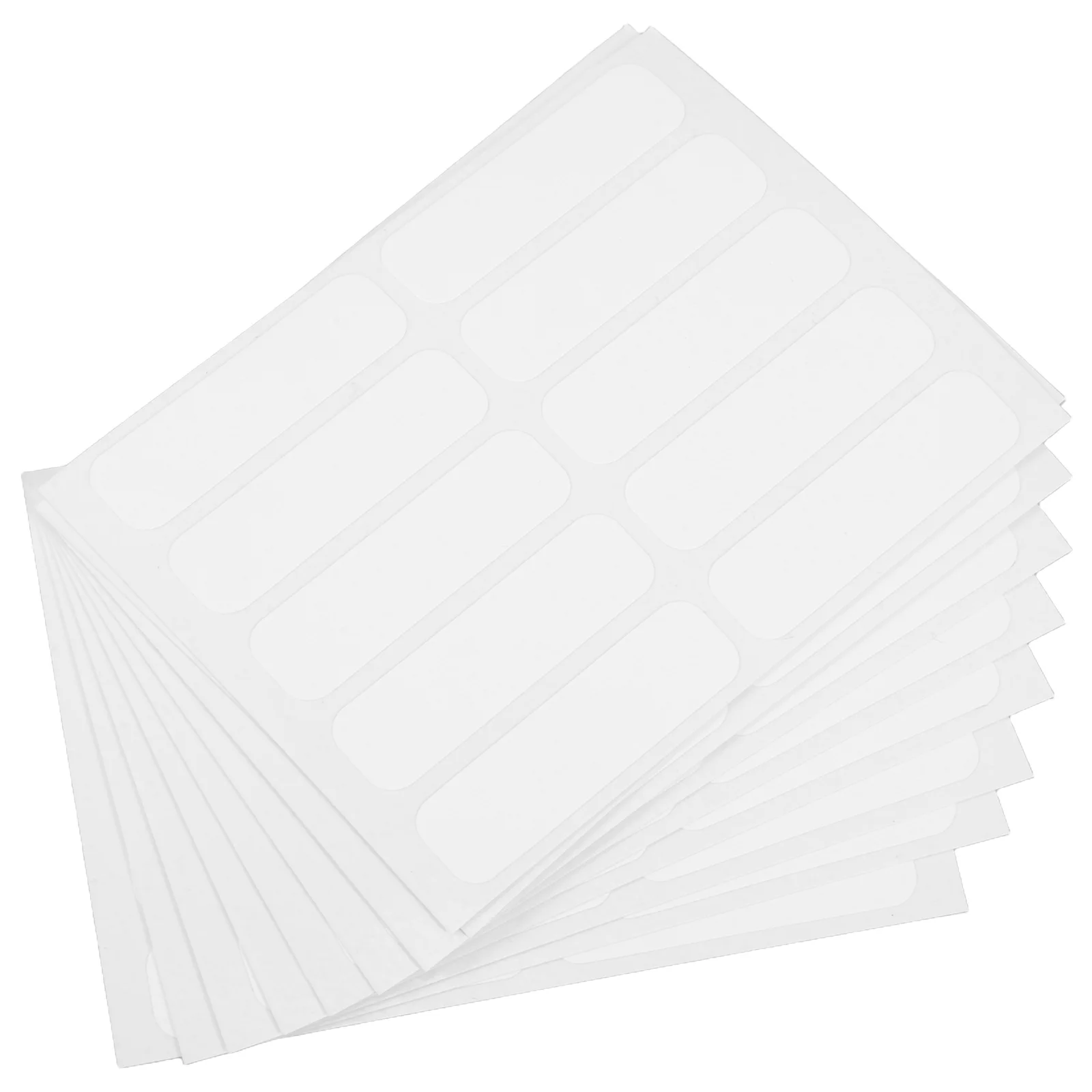 100 Pcs Cloth Label Sticker Waterproof Labels Clothing for Kids Stickers Clothes Name Stamp Fabric Washable