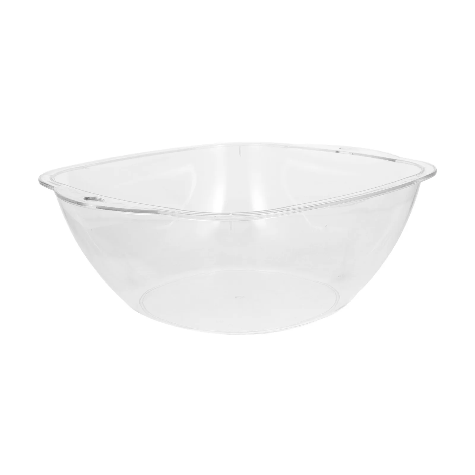 

Большая прозрачная пластиковая многофункциональная портативная таз-мойка для дома, кухни, ванной, кемпинга, для умывания, мытья одежды и ног