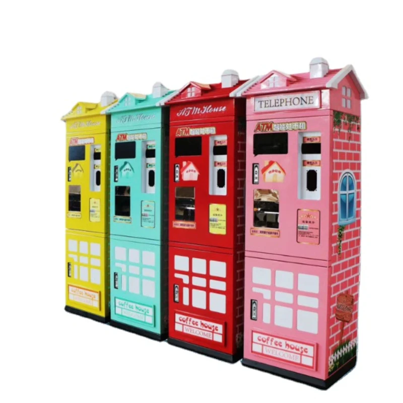 

Doll machine coin changer, automatic coin vending machine, intelligent scanning code payment