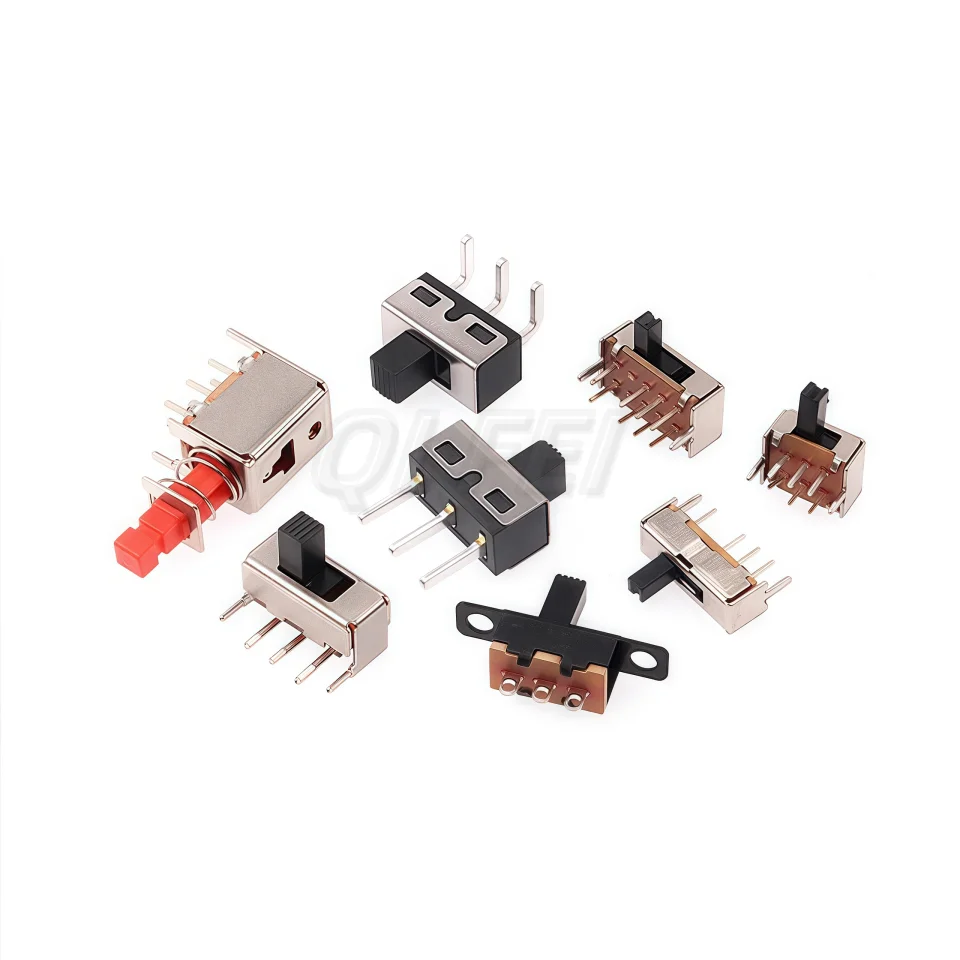 

20PCS Toggle Switch SS12D SS12F SS13D SK23 SK22 PS-22 MSS-22D MSK 12D19 Miniature Slide Switch Toy Power Switch In Common Use