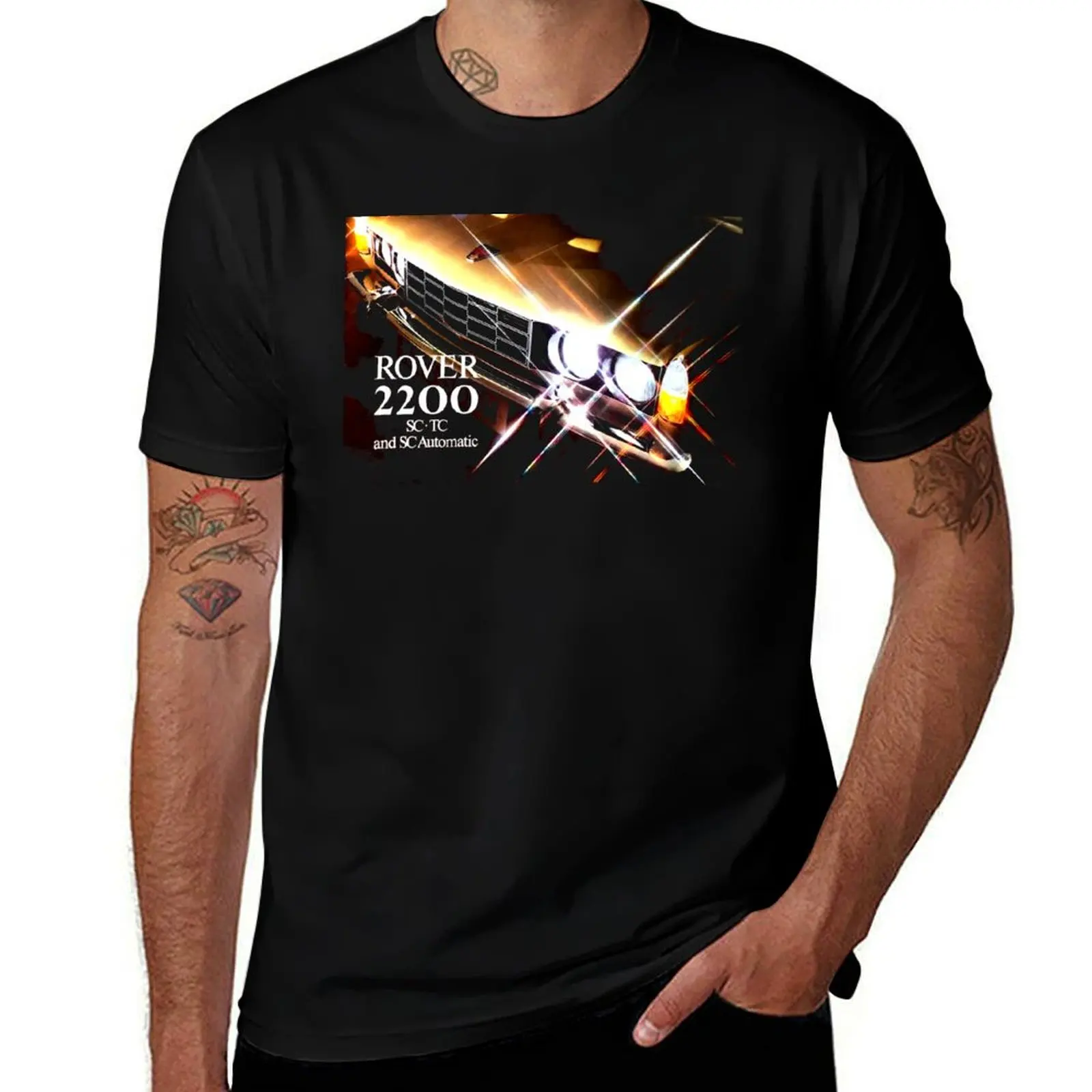 ROVER P6 2200 T-Shirt Standard Fit Solid Tee Shirt T-Shirt