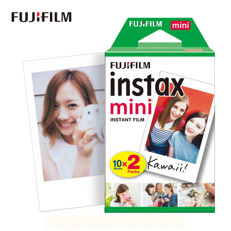 Fujifilm Instax Mini Film For INSTAX Camera Mini 11 Evo LiPlay 20 90 40 9 7+ Film Pack Kit Instant Photo Paper Mini 12 Film