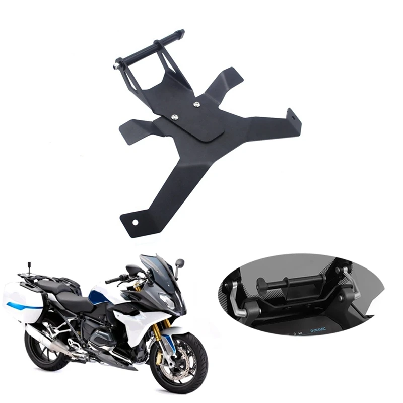 Motorcycle Mount Phone GPS Navigation Bracket Phone Holder Stand Parts For BMW R1250RS R1250 20219-2021