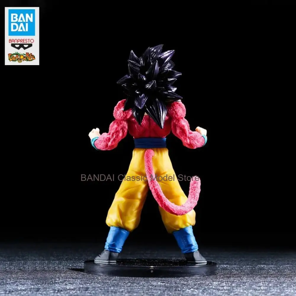 BANPRESTO النموذج الأصلي لعبة دراغون بول دم سايان-Special III سون جوكو الشكل أنيمي لعبة مجسمة هدية للطفل صندوق رغوة التعبئة والتغليف