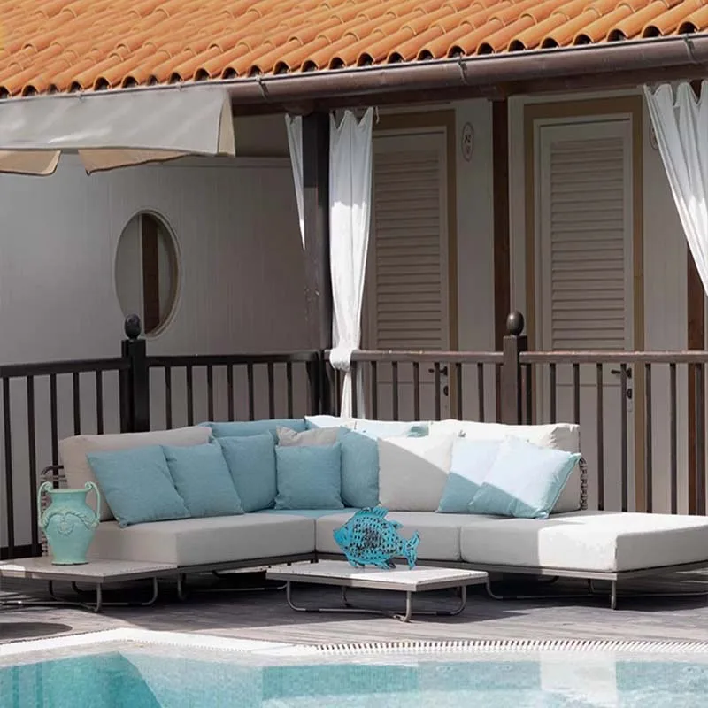 

Luxury Advanced Outdoor Sofas Fashion Comfortable Design Garden Sofas Decoration Creative Outdoor Furniture Cadeira Lshysf