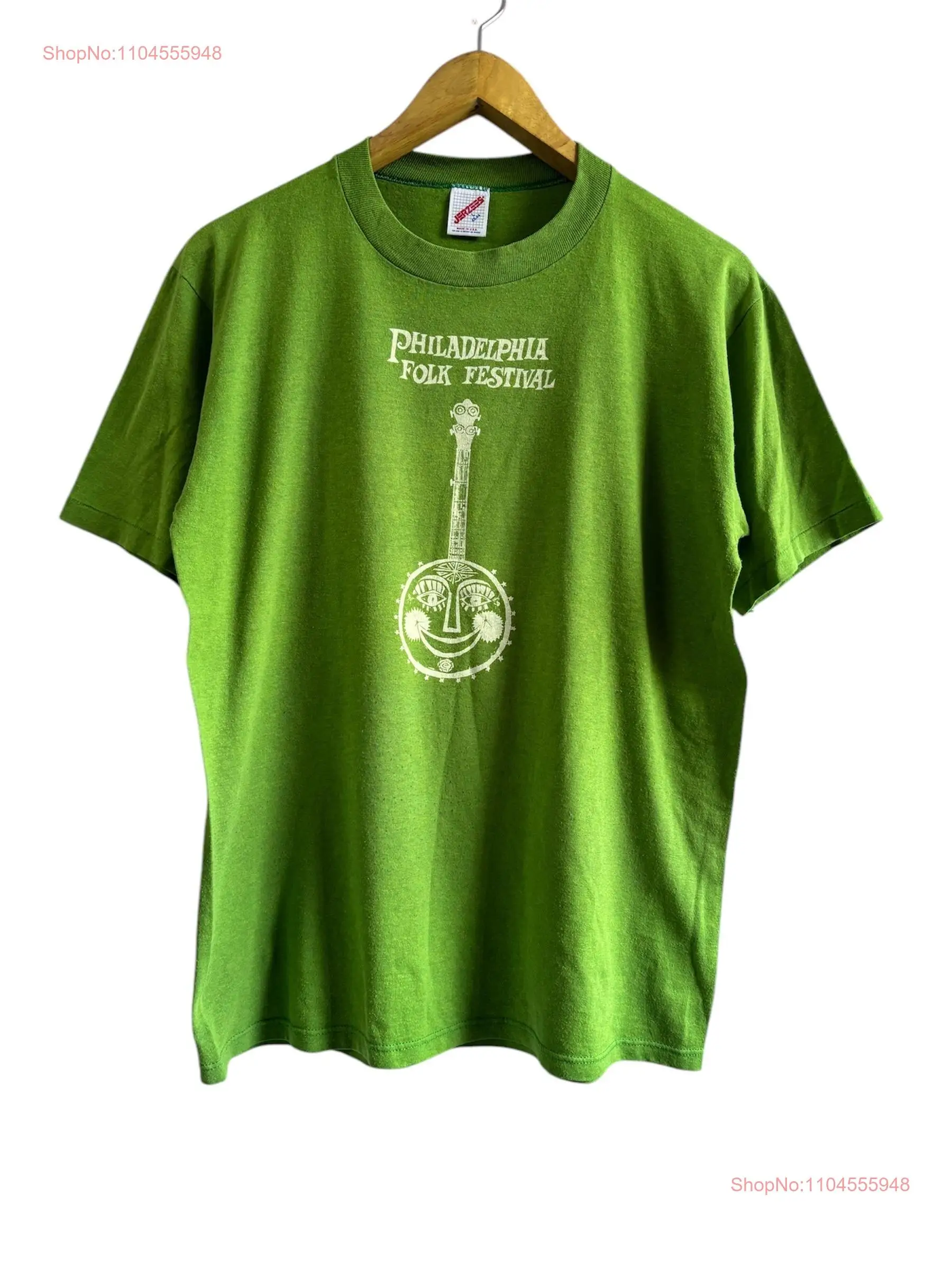 تي شيرت كلاسيكي لمهرجان فيلادلفيا الشعبي في التسعينيات مقاس كبير وأكمام طويلة أو قصيرة #1