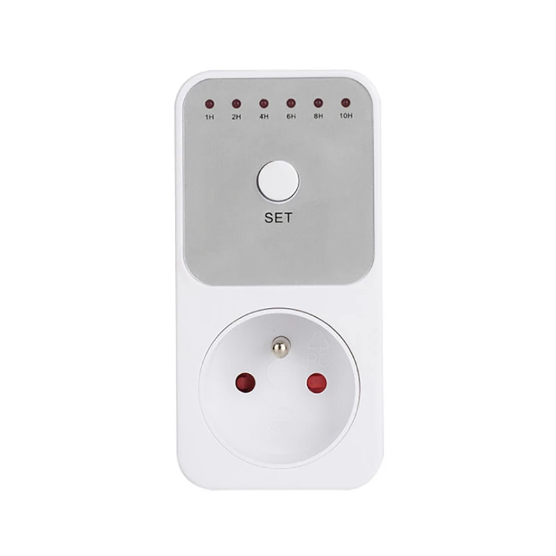 Electronic Timer Switch EU FR BR UK US Countdown Switch Controller Kitchen Timer Outlet Timing Socket