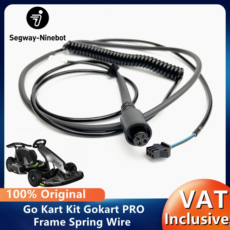 Original Ninebot by Segway Frame Spring Wire Go Kart Kit Gokart PRO Refit Smart Scooter Frame Spring Line GoKart Accessories