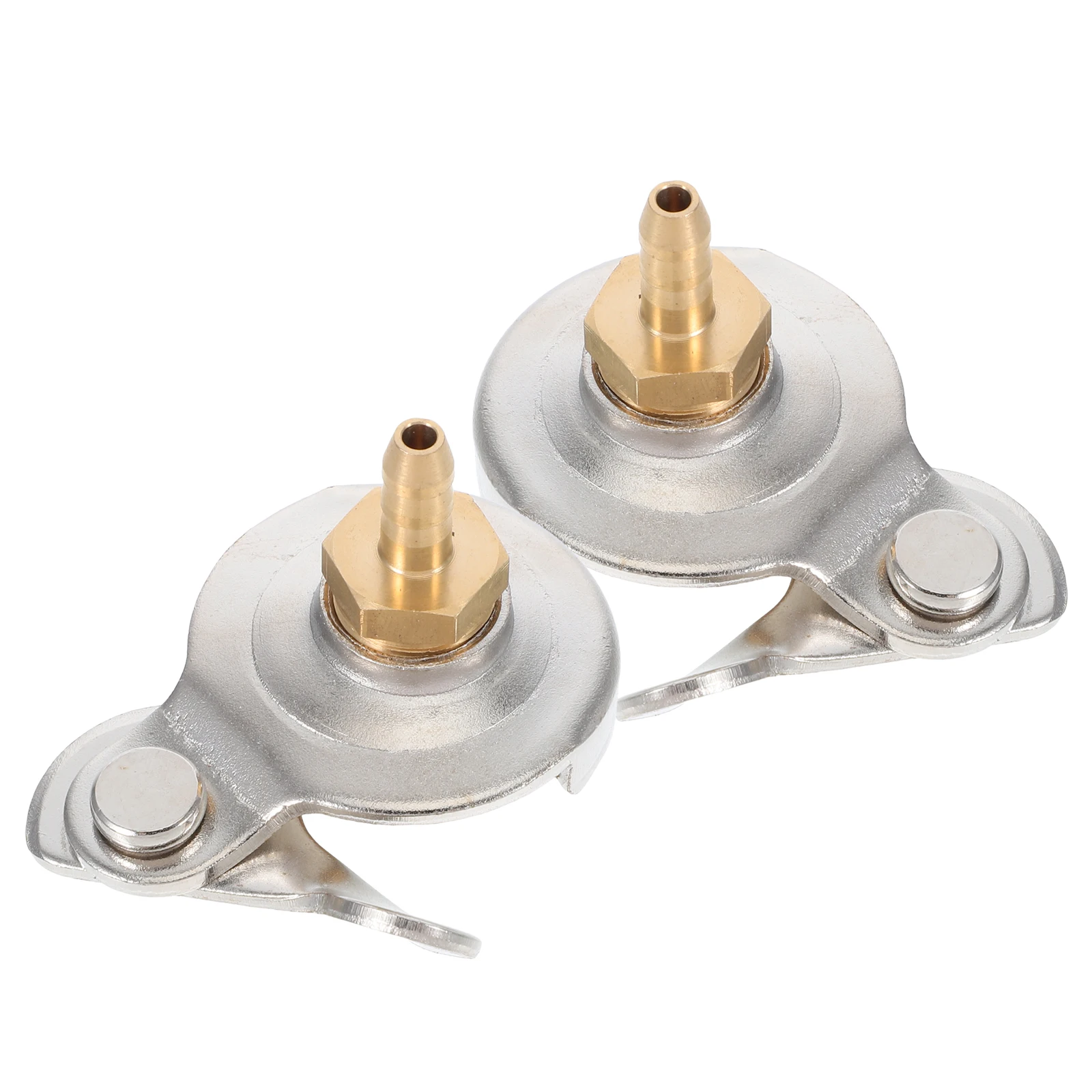 

Butane Gas Connector Adapter Quick Connect 5-6Mm Tubing For Camping Stove Grill Outdoor Bbq Fuel Canister Refill Rv Gas Hose