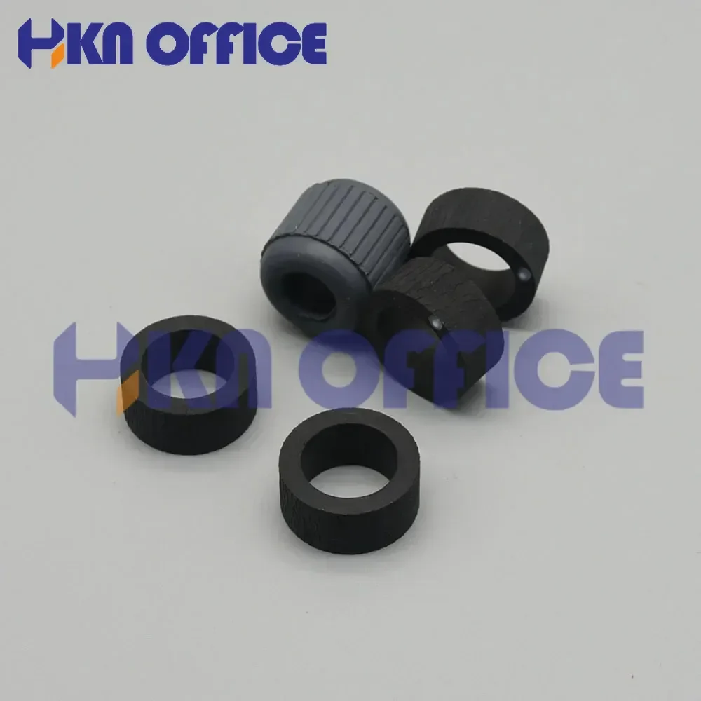 1X KV-SS060 Exchange Roller Tire Kit suitable for Panasonic KV-S5055C KV-S5046H KV-S5076H / KVS5055C KVS5046H
