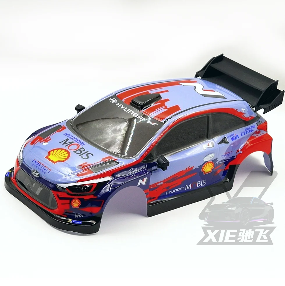 PVC Soft Body Shell for MJX 10303 10304 1/10 RC Rally Drift Car 190mm Width Wear-Resistant Unpainted Direct Fit Upgrade Part