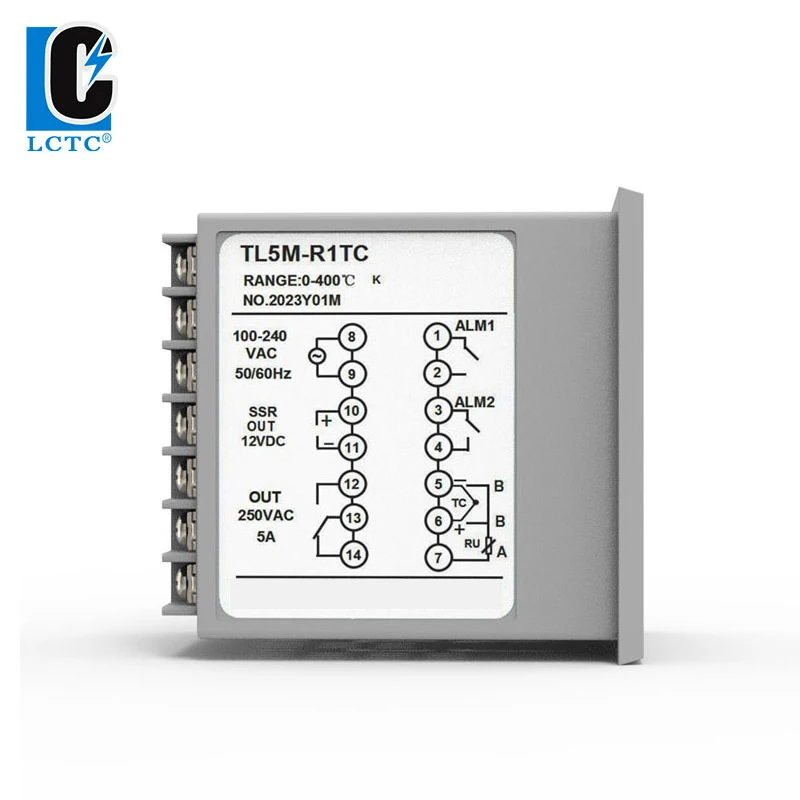 Muilt Input  SSR+RELAY 4-20mA Output PID Digital Display Temperature Controller Instrument 110VAC to 240VAC