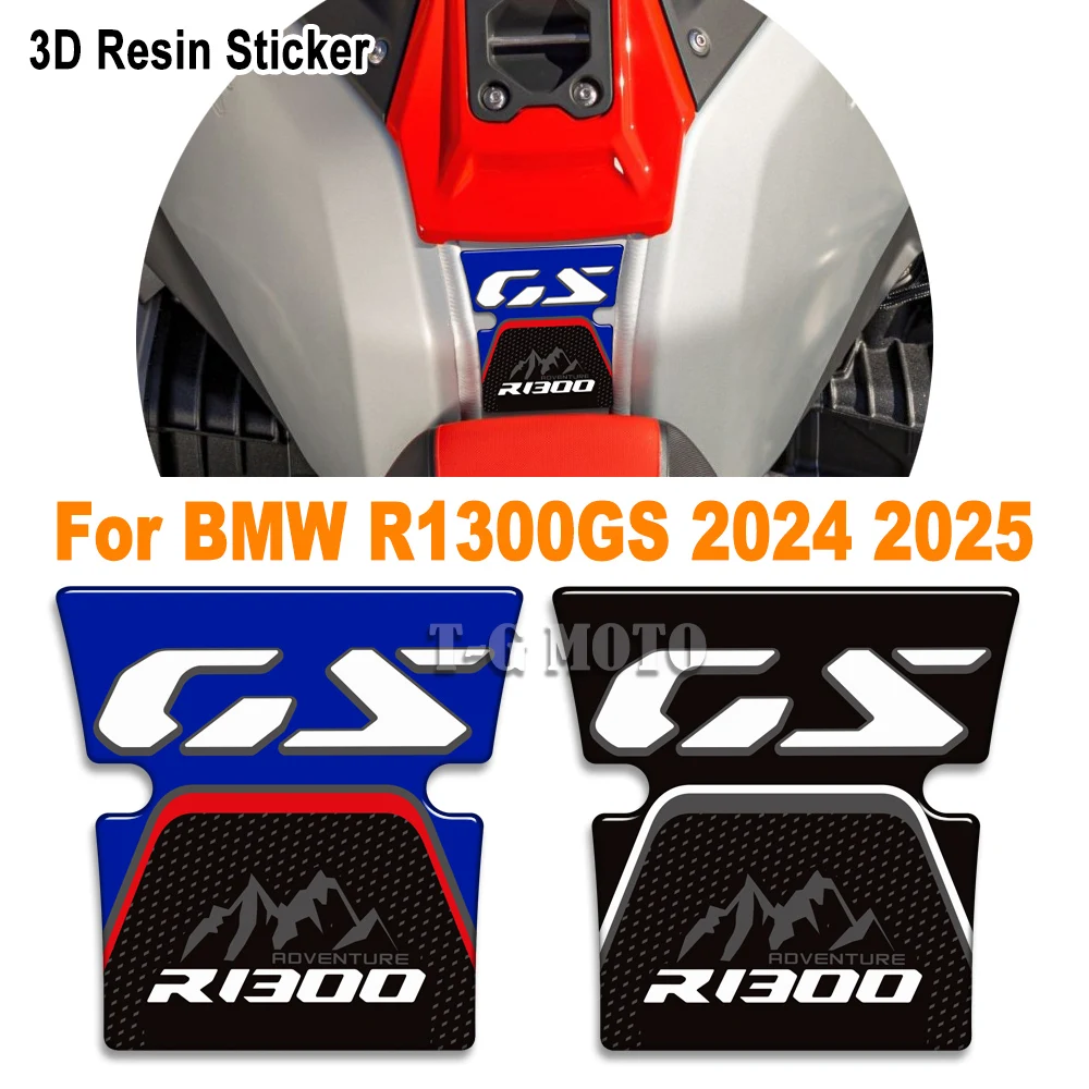 

Для R1300GS R1300 GS GSA Adventure ADV 2024 2025 аксессуары для мотоциклов 3D полимерная защитная наклейка на бак
