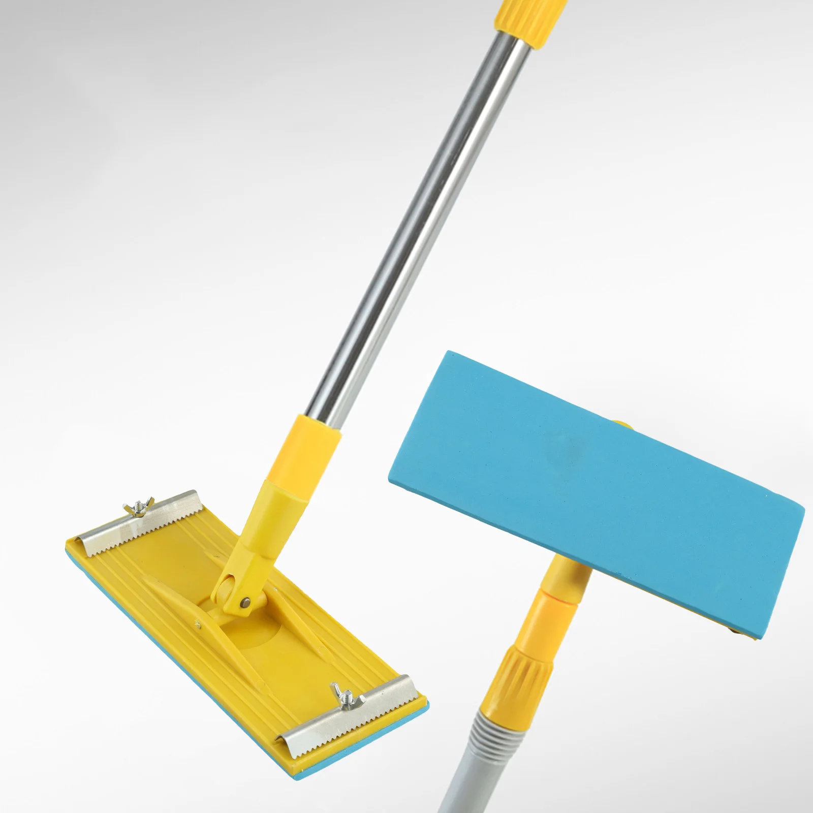 For Standard Painter's Rod Quick Release Clip Hand Sander Holder For Wall Polishing Secure Locking Mechanism For Tools