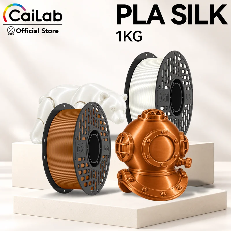 Fdm Printer - CaiLab 1KG 실크 PLA 3D 프린터