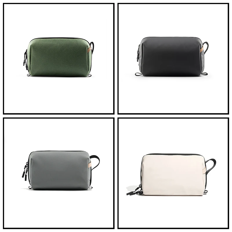 

Portable Large Capacity Travel Cosmetic Bag Dry Wet Separation Hanging Type Care Wash Bag Multi-Function Storage Bag For Journey