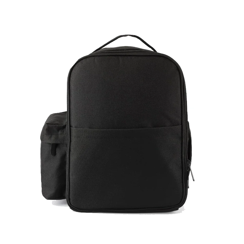Convenient Outdoor Use FlexBreeze Fan Multi Pocket Storage Bag Compact And Lightweight Design Double-zipper Design