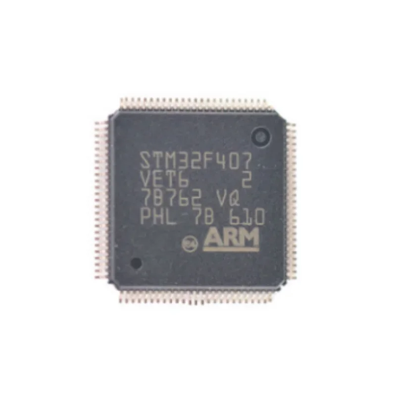 5Pcs/Lot	 	STM32F407VET6TR	 	100-LQFP	 	Help PCBA Complete BOM And Material List