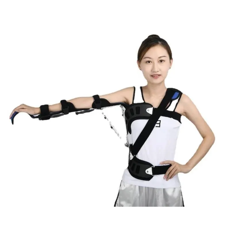 Adjustable Shoulder Joint Training Activity Shoulder Protector Fixed Device Humeral Shoulder Hand Arm Fixation Brace for Adult