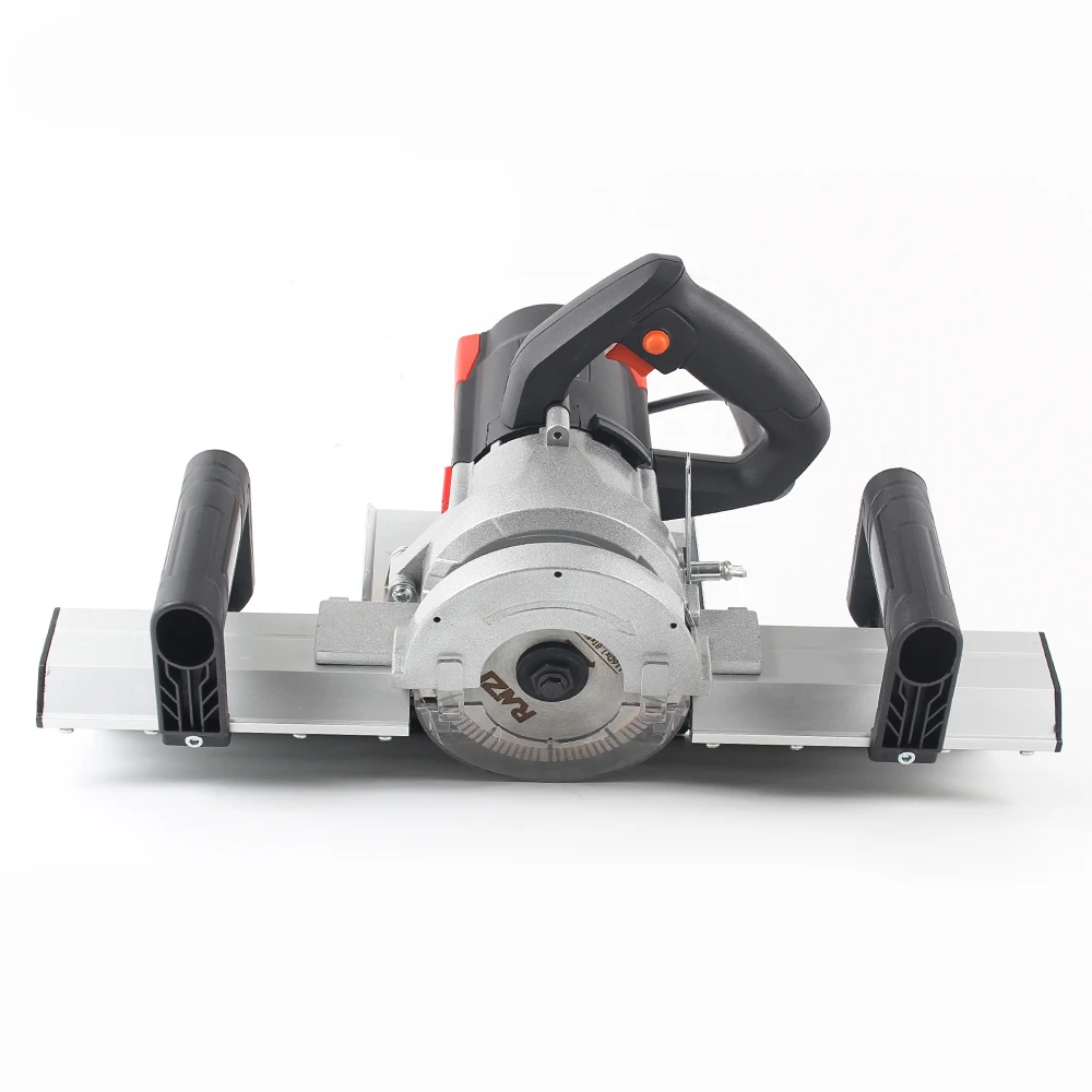 Electric Tile Chamfering Machine 45 Degree Miter Cutter Dust-Free Beveler for Ceramic Porcelain Granite Marble 1200W 110V 220V