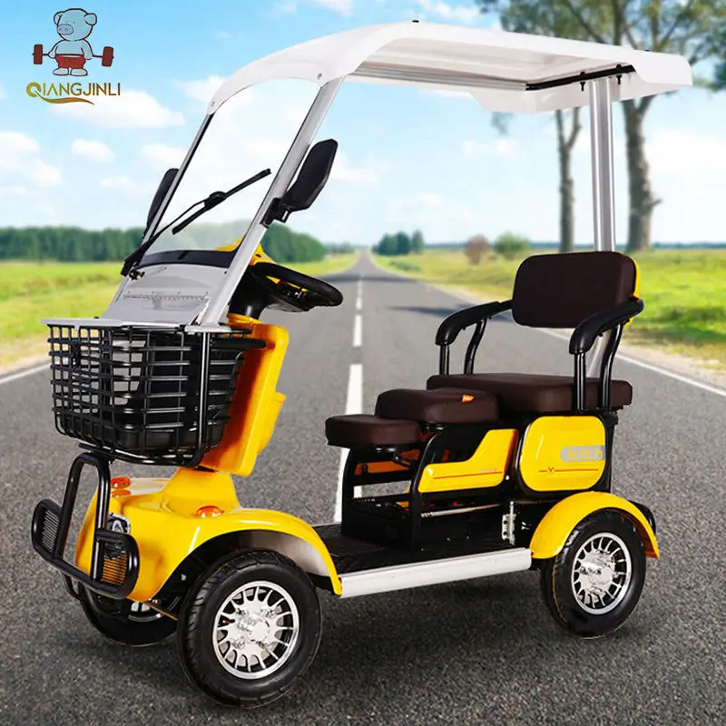 New Style Hot Selling 4 Wheel Golf Cart Electric Scooter Electric Golf Trolley For Sale