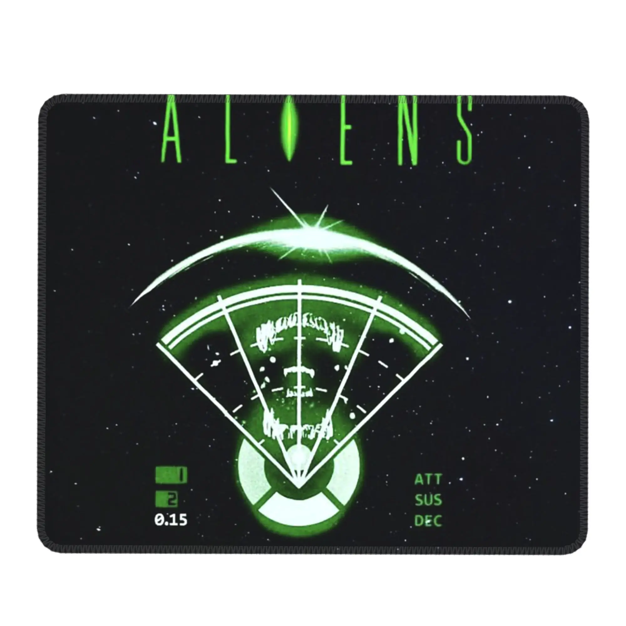 Alien Movie Mouse Pad Computer Keyboard Mouse Mat Gaming PC Laptop Desk Mat Office Table Mats