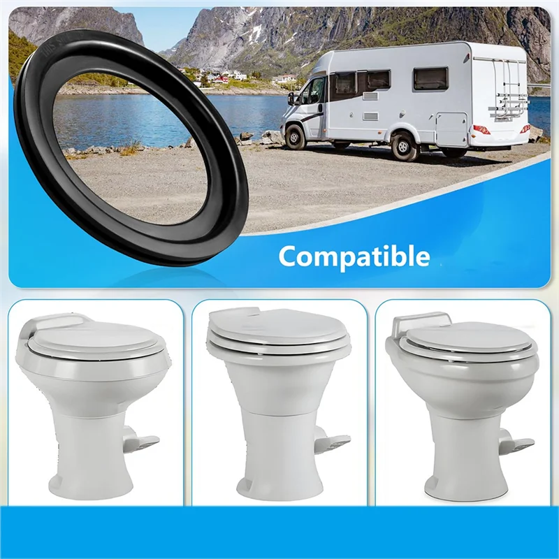 

2 упаковки, сменная прокладка для унитаза RV 385311658 для серии Dometic 300/310/320 для контроля запаха и влажного уплотнения