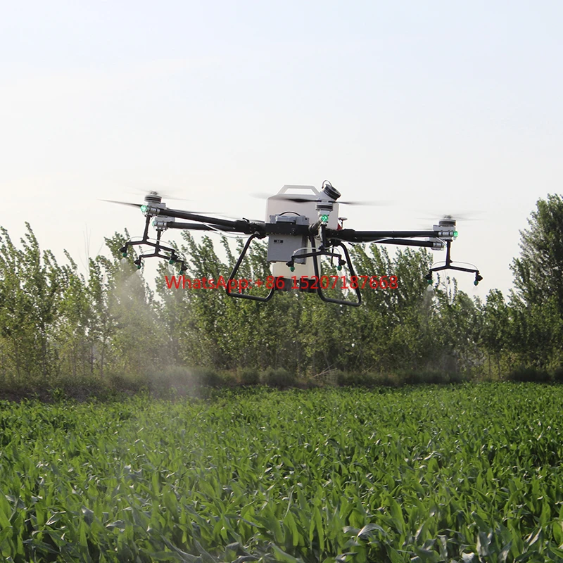 6 axis A30 Agriculture  for Agricultural Crops Spraying Agri Uav and Sowing Seed UAV