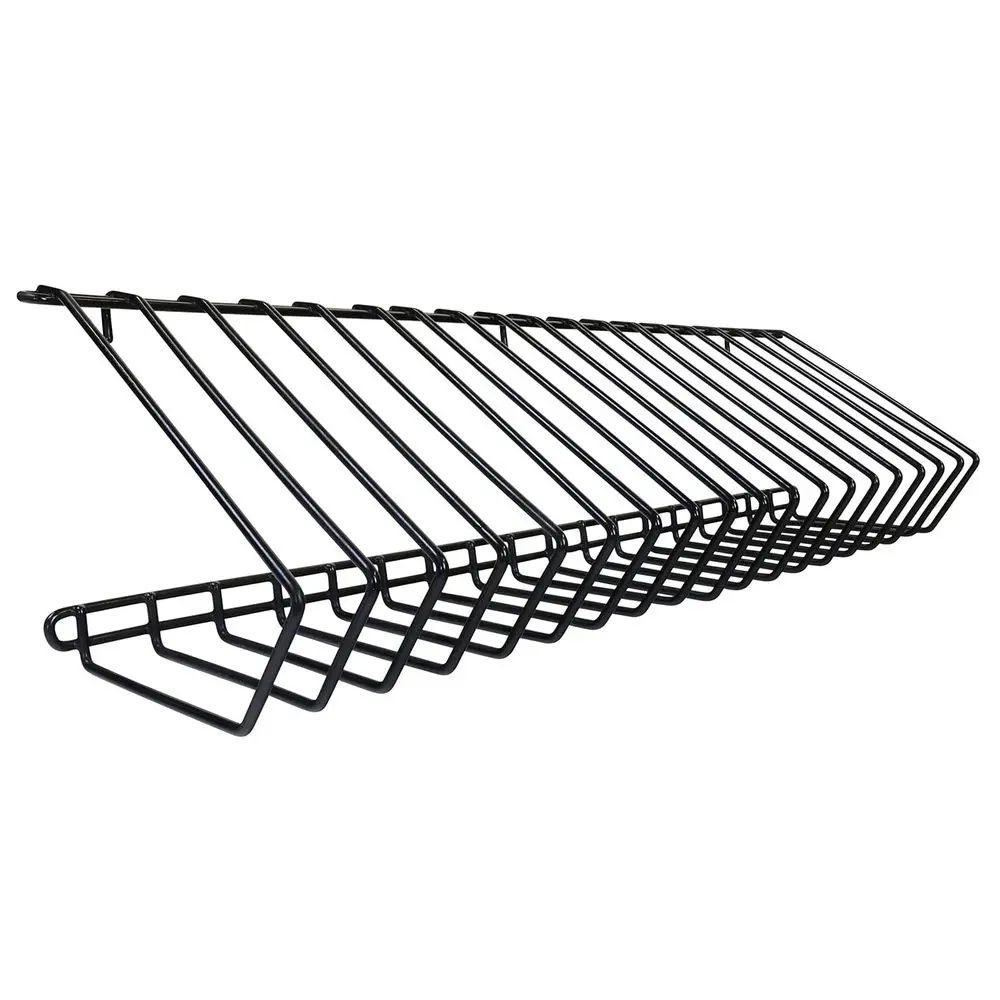 

40-Wire Rack Pair with 18 Slots, Black