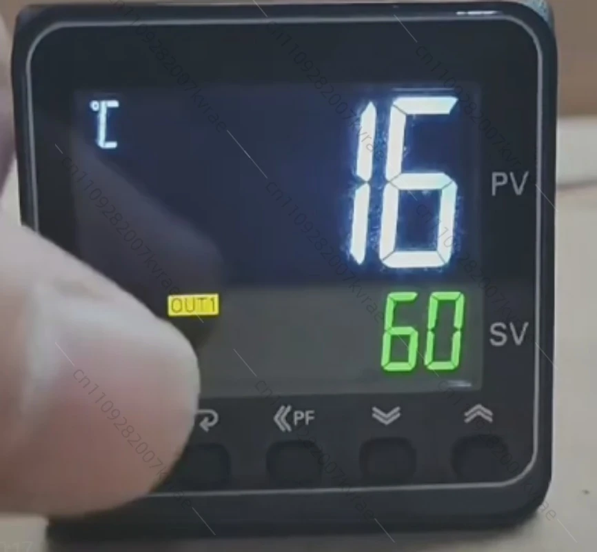 For R2T/Q2T/R2MT-500/Q2MT-500 Digital Intelligent Temperature Controller with Screen