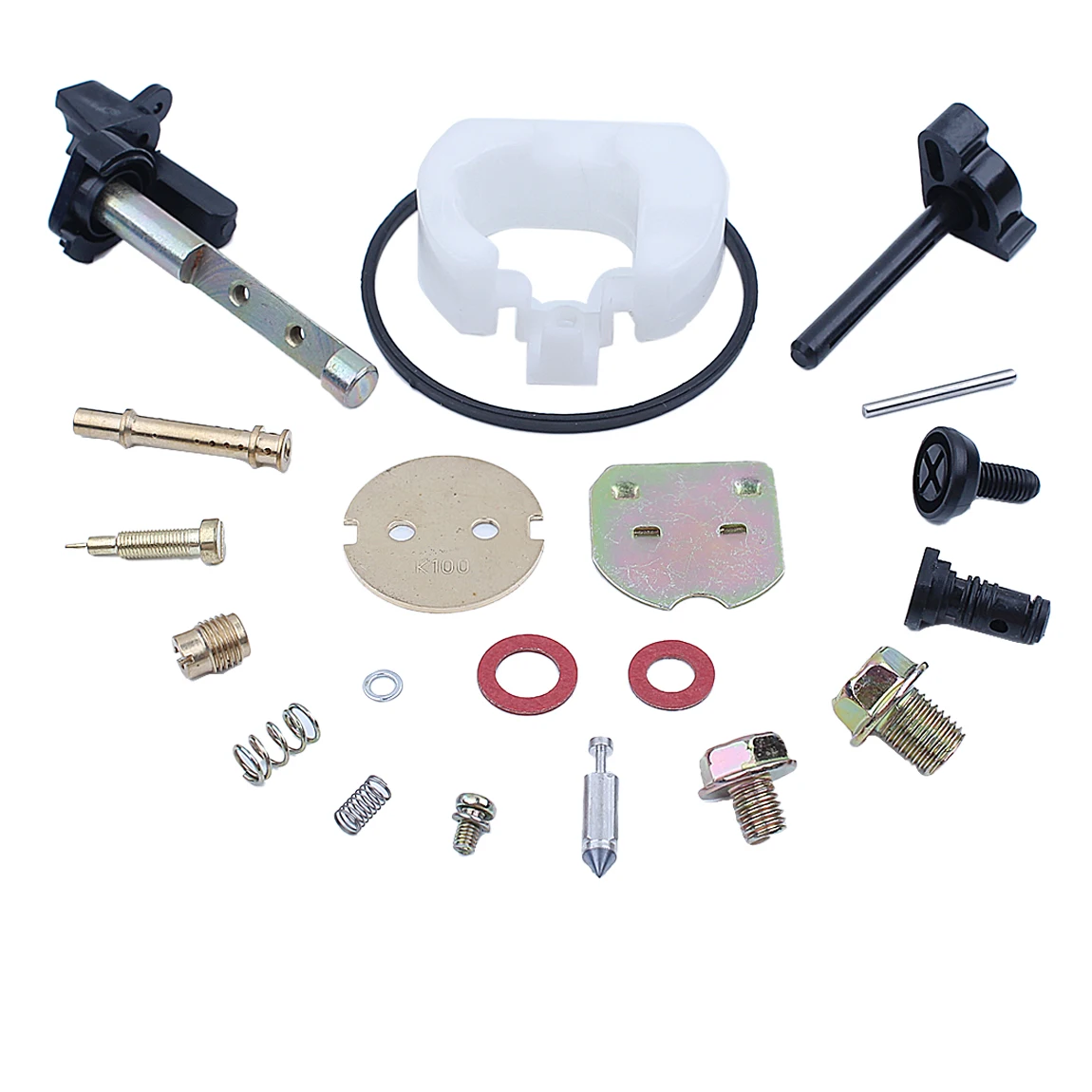 Carburetor Carb Rebuild Repair Kit For Honda GX390 13HP GX 390 4 Stroke Lawn Mower Engine Spare Part
