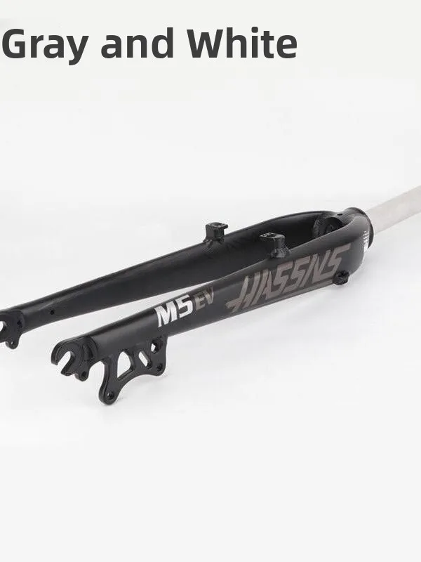 

Сверхлегкая вилка для горного велосипеда из алюминиевого сплава M5EV, прямая трубка, дисковый тормоз двойного назначения 26/27,5 для горных велосипедов