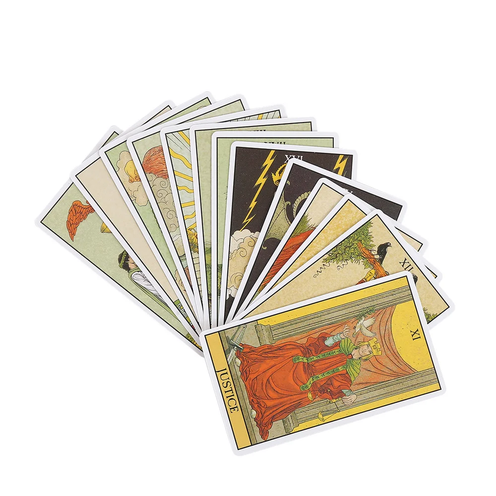 Juego de mesa de Tarot, juguete de oráculo, adivinación, Prophecy, cartas, póker, predicción, regalo, oráculo