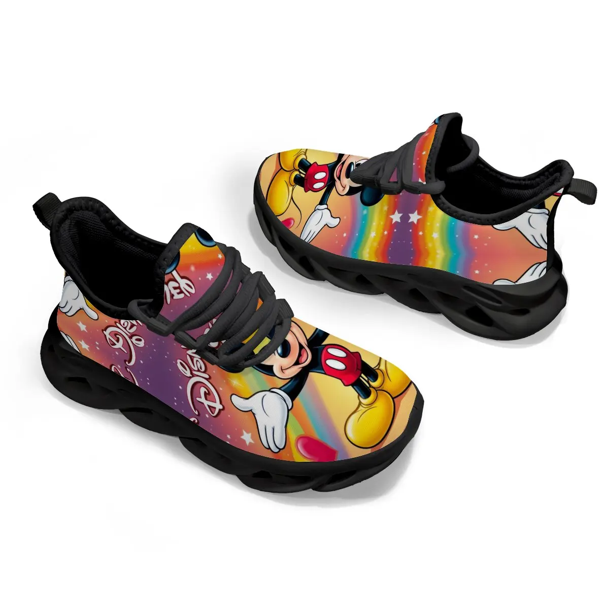 

New Style Girls Casual Shoes Cute Minnie Anti-slip Kids Breathable Sport Footwear Children's Sneakers Soft Bottom Toddler Shoes