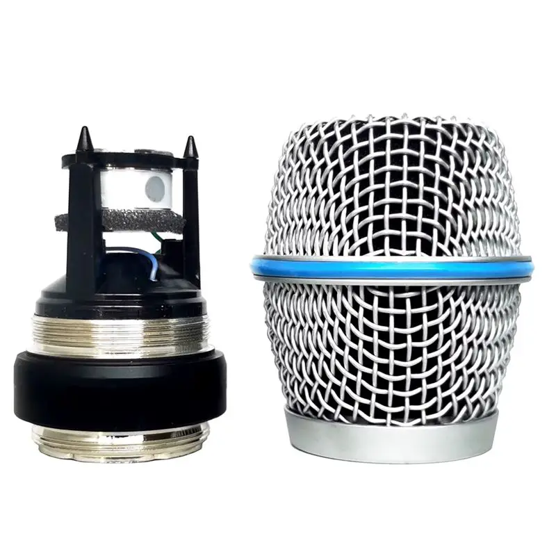 Cápsula de Micrófono A17F para BETA87A, Núcleo de Micrófono de Condensador, Rejillas de Micrófono para Equipos de Audio DJ y Escenario