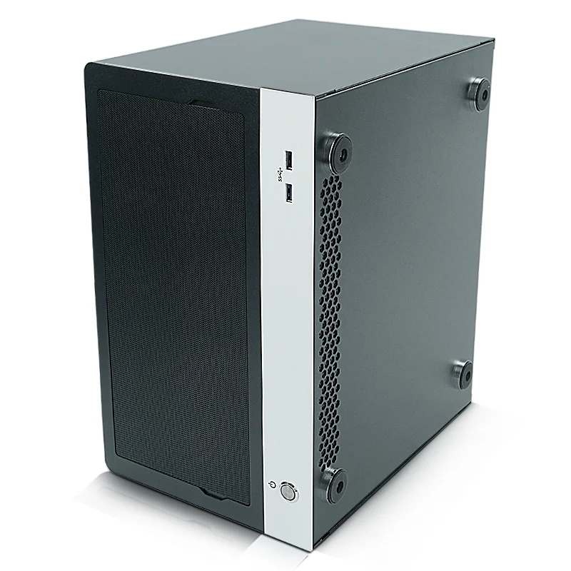 i3 i5 i7 personal 8 bay internal hard drive server computer C246 eight hard disk slots 128gb ssd NAS cloud storage