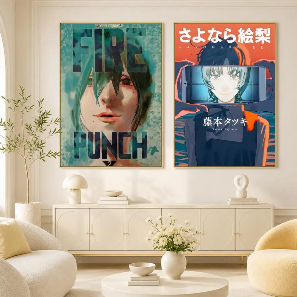 Fire Punch Poster Room Home Decoration Interior Wall Art Printing Garage Posters Gift