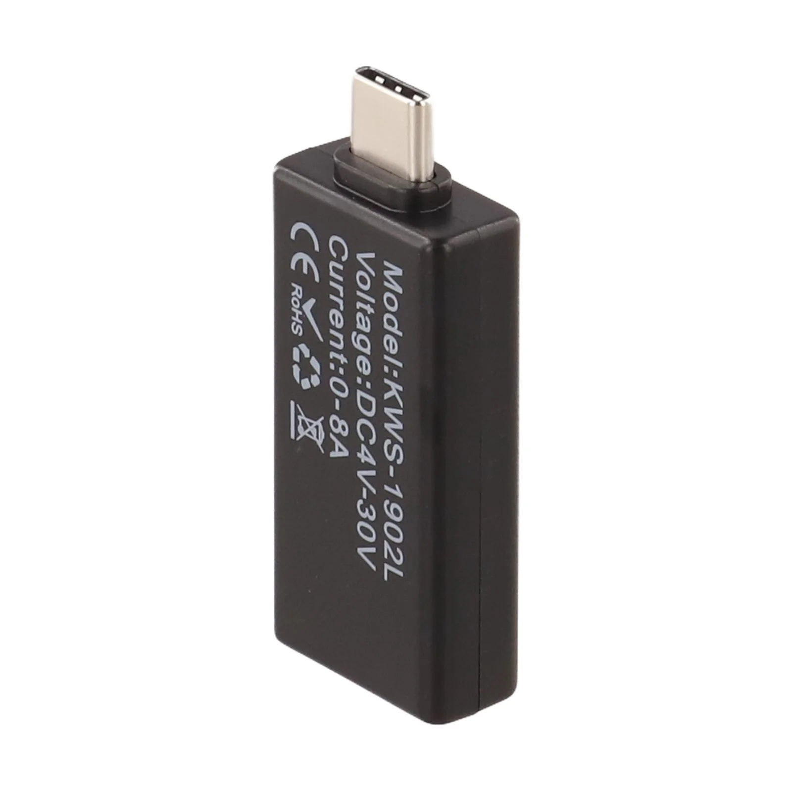 Real-time Power Measurement USB-C Current Tester Appliance Charging Monitoring For USB-C Devices Accurate Power Measurement Tool